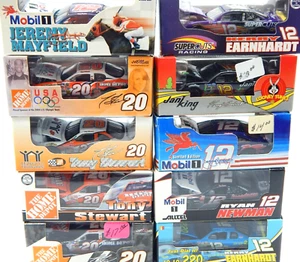 1:64 MIX OF 10 ACTION NASCAR DIECAST TONT STEWART,KERRY EARNHAR & OTHERS-RTC1635 - Picture 1 of 7