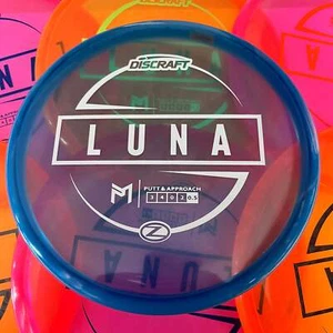 Discraft Paul McBeth Z Luna 3/3/0/3 - Imagen 1 de 6