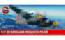 Airfix Products A04065 1 72 De Havilland Mosquito PR.XVI Aircraft Model Kit