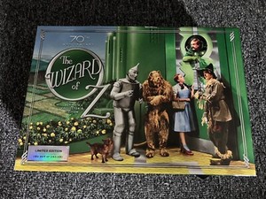 Wizard Of Oz 70th Anniversary Ultimate Collector's Edition Box Set COMPLETE 