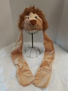 Iris Winter Collection Child's Lion Hat W/Hanging Scarf/Hand Pouches BNWT! - Picture 1 of 5