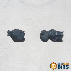 Brocas de cabeza de zorro Glimdwarror Groundhogs Woodland - Blood Bowl - Imagen 1 de 1