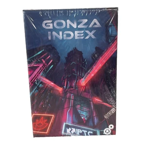 New Cogito Ergo Meeple GONZE INDEX Space Stock Market Science Fiction Game NIB - Picture 1 of 15