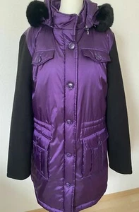 MALOO Warmer Outdoor Parka mit Kapuze Webpelz Gr.38 S/M Mantel Jacke NEU HSE24 - Bild 1 von 5