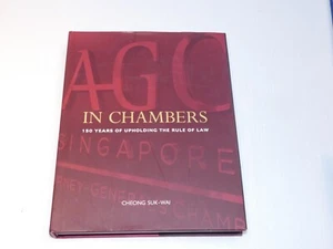 In Chambers: 150 Years of Upholding the Rule of Law, by Cheong Suk-Wai - Picture 1 of 4