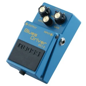 Boss BD-2 Blues Driver Overdrive Guitar Effects Pedal P-28188 - Picture 1 of 2