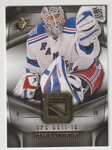 2011-12 SPx Henrik Lundqvist Card #36 New York Rangers - Picture 1 of 2