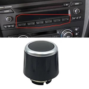 Radio Volume Control Rotary Knob For BMW 3 Series E90 2005-2012 B - Picture 1 of 5