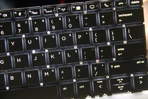 Backlight US English Keyboard for HP Elite Dragonfly G2 Backlit - Picture 1 of 6