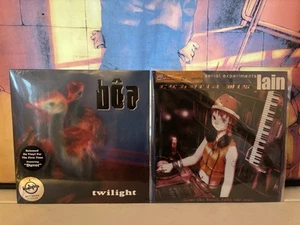 Bettdecke BôA Serie Experimente Lain CyberiaMix Twilight Vinyl x3 LP Sammlung - Bild 1 von 11