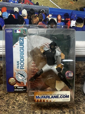 Juguetes Ivan Rodríguez McFarlane Florida Marlins MLB Miami Serie 7 Foto 1 de 4