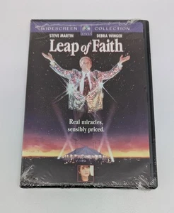 Leap Of Faith (DVD, 2003, Widescreen) Steve Martin Debra Winger NEW - SEE DESC. - Picture 1 of 8