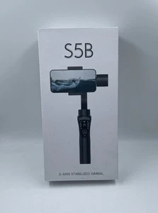S5B Handheld 3-Axis Gimbal Stabilizer Cellphone Action Camera Anti-shake Holder - Picture 1 of 1