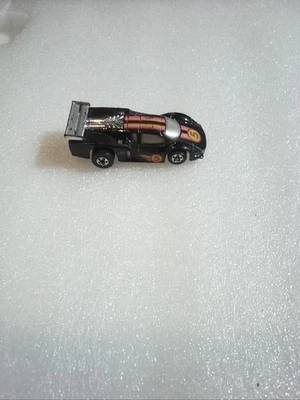 Hot Wheels 1988 GT Racer #5 Black Speed Fleet — Vintage Diecast 1/64 Scale - Image 1 of 2