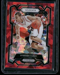 Selecciones de draft Panini Prizm 2024 #77 Stephen Curry Prizms Red Ice - Imagen 1 de 2