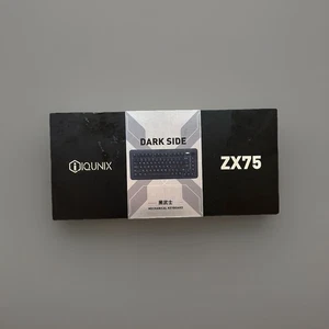 IQUNIX ZX75 Dark Side Bezprzewodowa klawiatura mechaniczna - ledwo używana - Zdjęcie 1 z 5