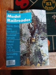 Model Railroader Magazine January 1977 - Picture 1 of 9
