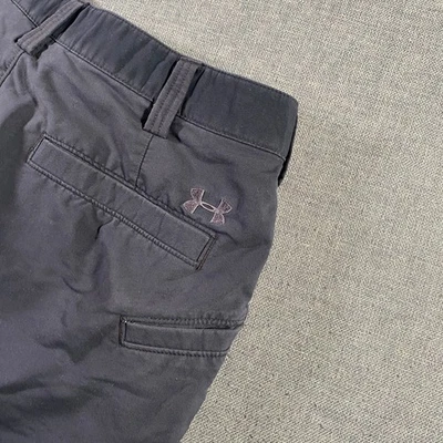 Шорты для гольфа мужские Under Armour серые размер 32 плоские передние спортивные - Изображение 1 из 4