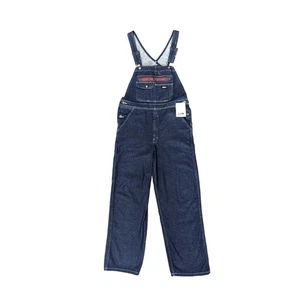 Herren Dickies Latz Overall Gr. 3XL Regular Dunkelblau Rinsed Indigo - Bild 1 von 8
