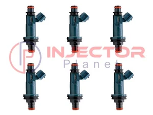 Set of 6 DENSO 3500 fuel injector 2001-03 Toyota Highlander 3.0L 23250-0A010 OEM - Foto 1 di 5