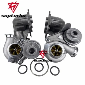 900HP TD04-19T 49131-07031 07041 Twin Hybrid Turbo for BMW 335i E90 E91 E92 N54 - Picture 1 of 7