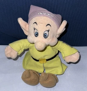 Walt Disney World Dopey Plush 10” Snow White & The Seven Dwarves Character - Picture 1 of 4