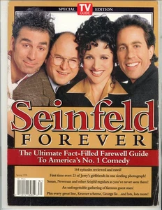 TV GUIDE - Seinfeld Forever Special Edition Spring 1998 - Picture 1 of 8