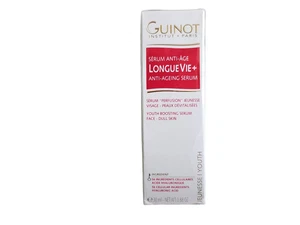 Guinot Longue Vie+ Anti-Aging Serum, .88 oz - SEALED - Picture 1 of 1