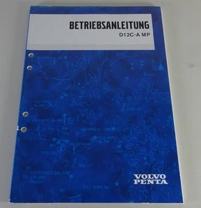 Betriebsanleitung Volvo Penta Bootsmotor D12C-A MP Stand 06/2000 - Picture 1 of 2