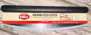 Schaukel Pizzaschneider NEU 13,8x3,9 Zoll Expert Grill - Bild 1 von 1
