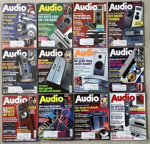 HiFi-Zeitschrift "AUDIO" - kompletter Jahrgang 1996 12 Hefte - Bild 1 von 3