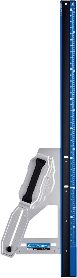 Regla guía de sierra circular Shinwa Measurement Shinwa Sokutei E-Ruan Guru Plus 817 Foto 1 de 4