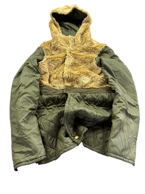 CHAQUETA PARKA VINTAGE JAPONESA VIBRA PIEL NAILON DIÉSEL Foto 1 de 4