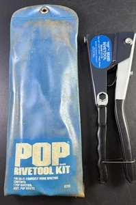 3L Vintage 1985 Emhart Pop Rivetool Kit Model K110 Made in the USA Vb3 - Bild 1 von 3