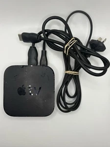 Apple TV (3rd Generation) HD Media Streamer  [A1427] *Unit, & Cables ONLY* - Picture 1 of 7