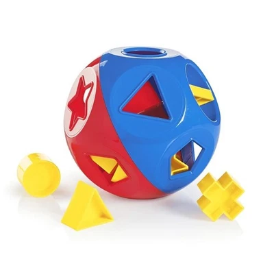 De Colección Estilo Tupperware Forma Juguete Niños Bebé Niño Regalo Número Clasificación Bola Nuevo Foto 1 de 4