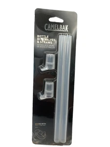 Camelbak Flaschenbeißventile und Strohhalmersatz 2er Pack NEU - Bild 1 von 2