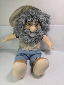 Muñeca de peluche Greatful Dead Jerry Garcia 100 aniversario de Yellowstone - Imagen 1 de 8