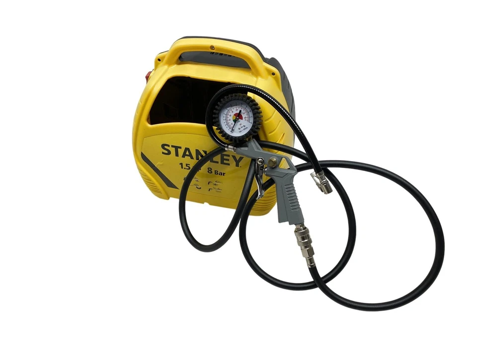 Compressore oil-free STANLEY 8215190STN595 1100 W - Immagine 1 di 4