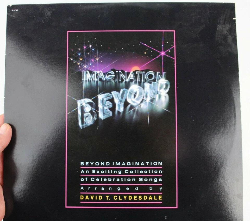 BEYOND IMAGINATION VARIOUS ARTISTS LP 12" VINYL  *QUICK SHIP* R3798 - Image 1 of 4