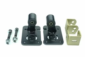 ISR Performance LS Swap Mounts compatible with Nissan 240sx S13/14 - Picture 1 of 4