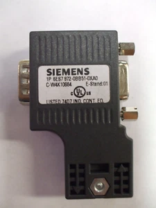 SIEMENS 6ES7972-0BB51-0XA0 CONECTOR ENCHUFE PARA PROFIBUS - Imagen 1 de 1