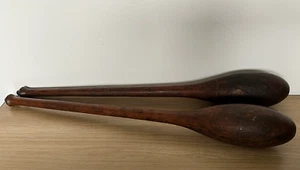 Pair of Vintage Exercise Meels / Gym Weights - Picture 1 of 9