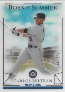 2024 Boys of Summer Carlos Beltran Parallel /275 - Picture 1 of 1