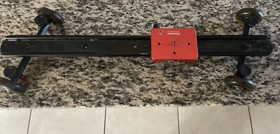 Kamerar SD-1 DSLR Kamera Slider Dolly Track Video Stabilisator System mit Rad - Bild 1 von 3