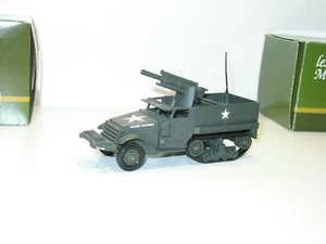 SOLIDO Halbkettenfahrzeug T1 Mit Haubitze DCA Militär Armee USA Ohne Box Nb - Bild 1 von 5
