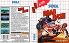 Road Rash Master System Inlay Only