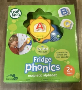 Leap Frog 2008 Sunshine Fridge Phonics Magnetic Alphabet. NEW - Picture 1 of 5