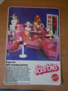 ritaglio-clipping-BARBIE IL GIORNO DELL'INAUGURAZIONE-MATTEL-cm.16x23-scatola 1 - Picture 1 of 1