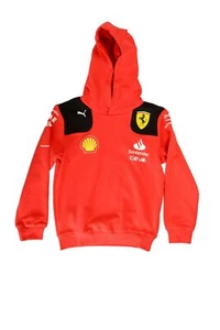 Puma X Scuderia Ferrari Replica Collection SF Team Kids Hoodie Sweater 11/12 Y - Picture 1 of 4